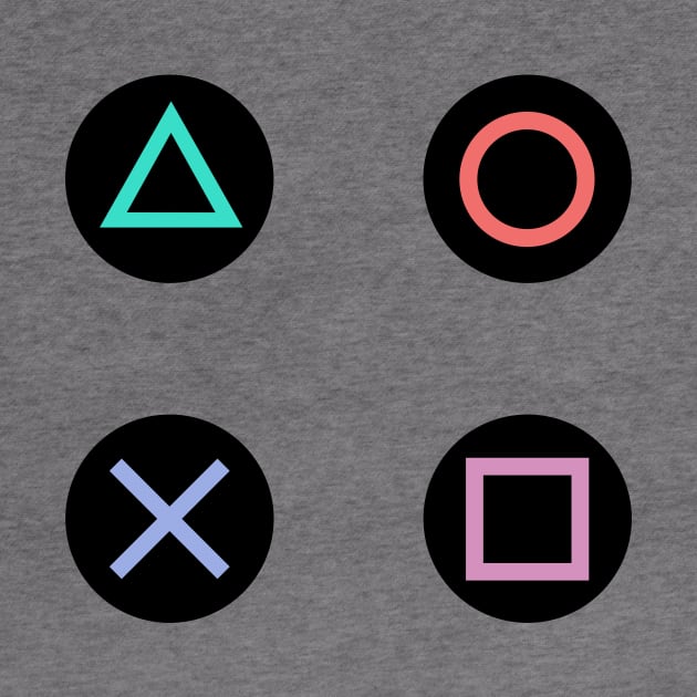 Play with Playstation Controller Buttons by XOOXOO